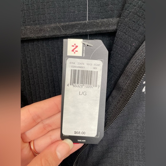 IZOD perform X full zip jacket | L - Picture 5 of 9